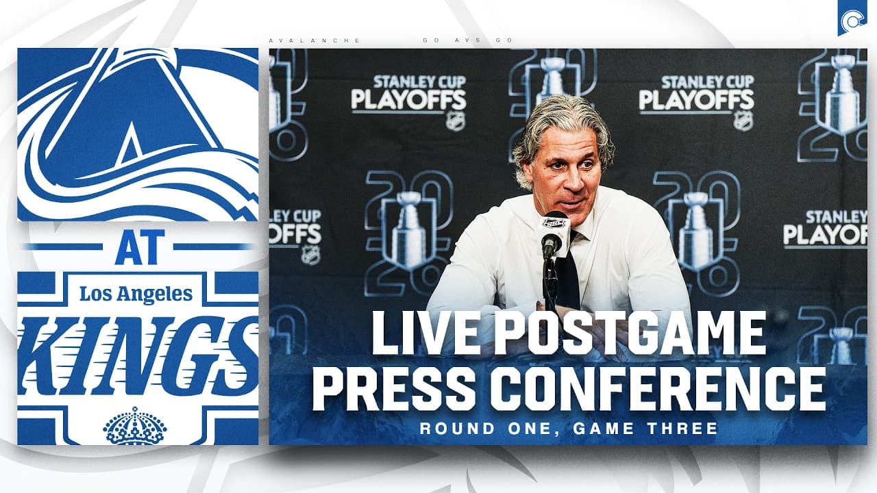 Postgame LIVE R1G3 (April 23, 2026)