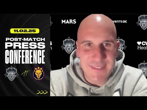 Adrián González Post-Match Press Conference | Week 26 at Utah Royals | 11.02.25