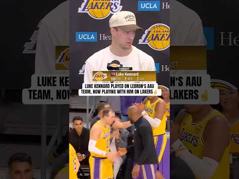 Full circle moment for Luke Kennard! 🙌