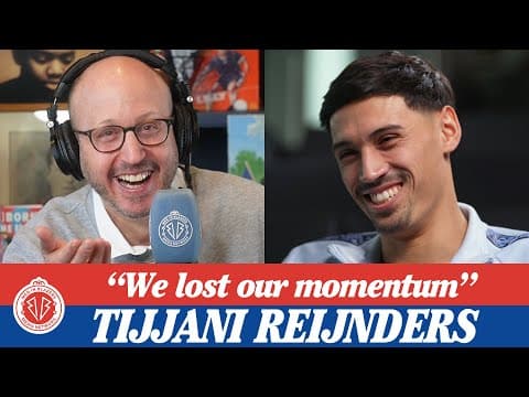 Tijjani Reijnders on the Manchester Derby Loss, Fighting for Minutes at Man City, & Kevin De Bruyne
