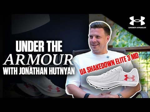 Under The Armour with Jonathan Hutnyan: A Look Into The Medal-Winning Spikes