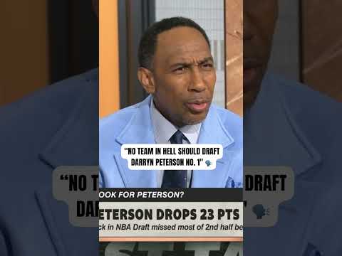 Stephen A. sounds off on Peterson 👀