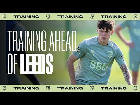 Gannon-Doak nets hat-trick as AFC Bournemouth prep for Leeds United | Training