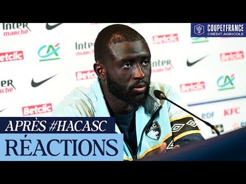 💬 Après HAC - Amiens SC (0-2), réactions d'Arouna Sangante