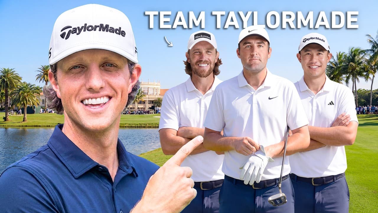 Grant Horvat Spends the Day at the Blue Monster with Team TaylorMade