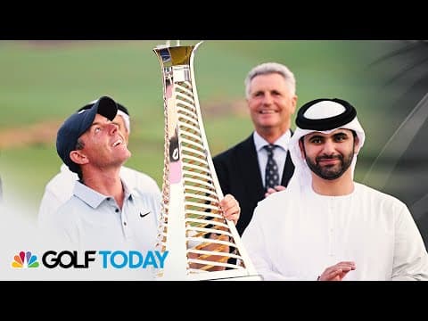 Rory McIlroy passes Seve Ballesteros with seventh Race to Dubai title | Golf Today | Golf Channel