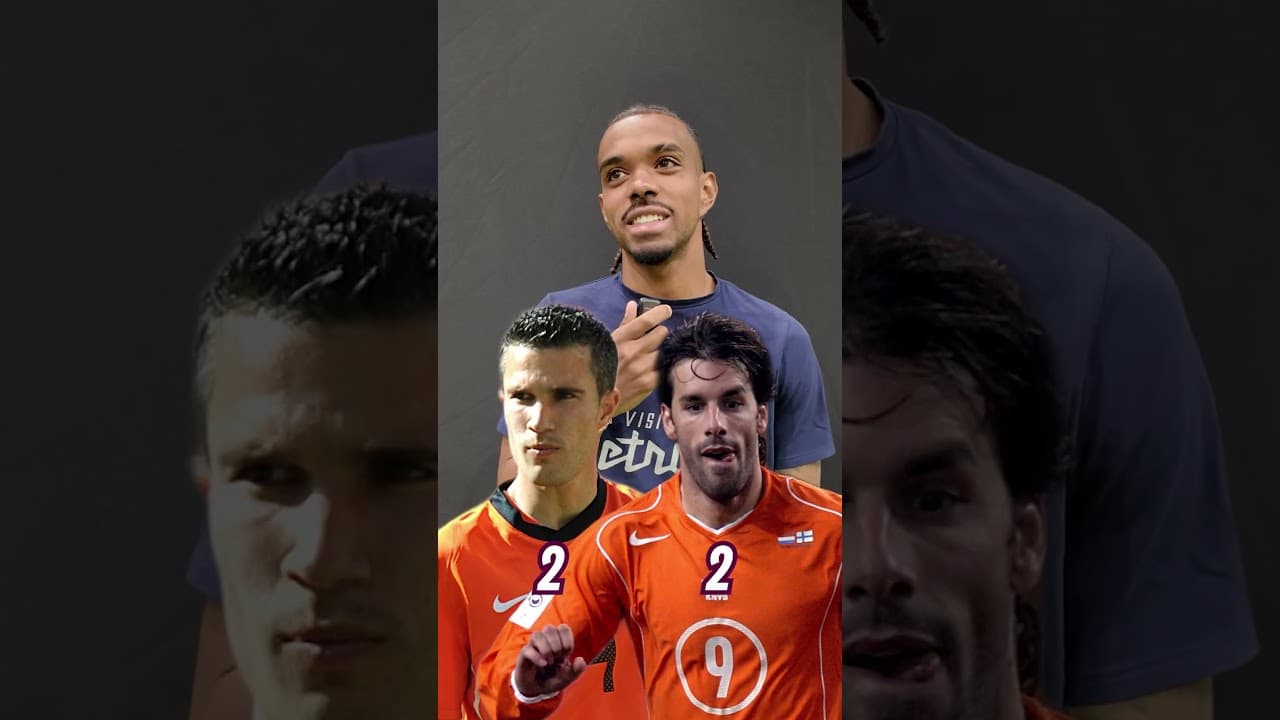 Van Persie and Van Nistelrooy go head-to-head, who will the lads pick? 🤔