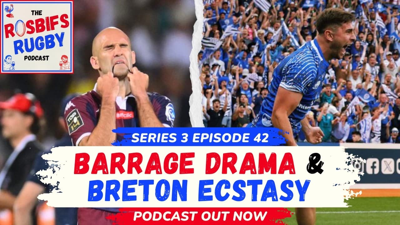 S3 EP42 - Barrage Drama & Breton Ecstasy
