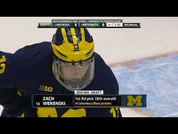 Zach Werenski college hockey highlights from 2016 NCAA tournament