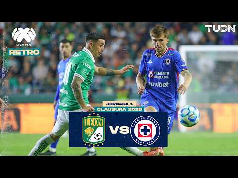 REVIVELO: León le pegó al Cruz Azul en el arranque de la Jornada 1 | TUDN