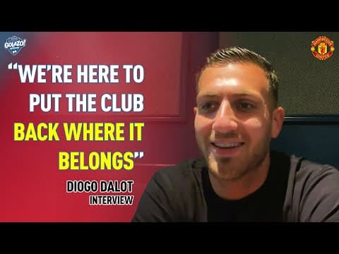 Diogo Dalot INTERVIEW 🔴 | Man Utd’s “good energy” launching 25/26 season, Mbeumo, Cunha | Scoreline