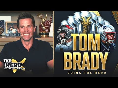 Tom Brady on Super Bowl prep, Beating the Chiefs, Bill Belichick compliments | NFL | THE HERD