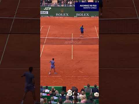 MATCH OF THE YEAR 🤯 Alcaraz vs Fils in Monte-Carlos takes the top spot!