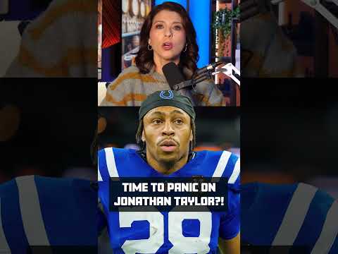 Jonathan Taylor: Is It Time to Worry for Fantasy Managers? #fantasyfootball