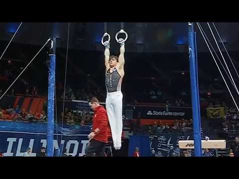 Asher Cohen - Rings at 2026 men's gymnastics semifinals