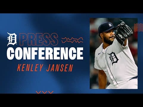 Kenley Jansen Introductory Press Conference