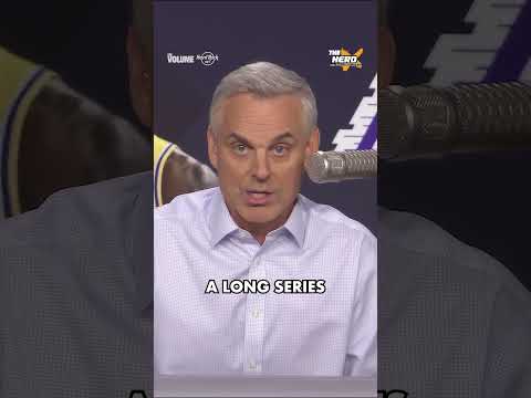 Colin Cowherd is SHOCKED by #LeBronJames