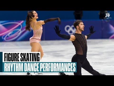 Olympic figure skating has a 1990s ice dance party