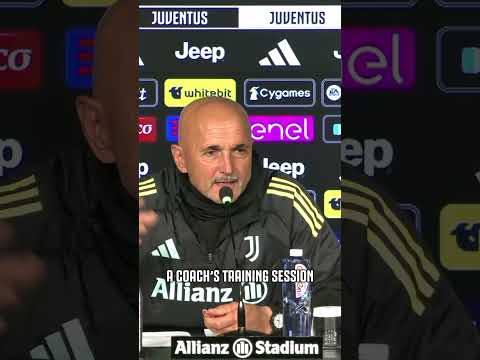 "Football is a library open to everything" | #fiorentinajuventus #seriea #spalletti