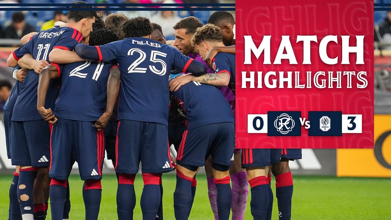 Highlights | NE Revolution vs. Nashville SC