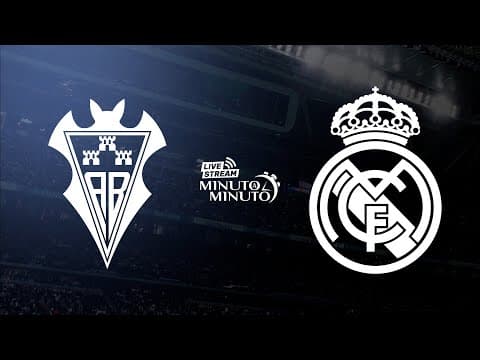 ⏱️ MINUTO A MINUTO | Albacete vs Real Madrid | Copa del Rey