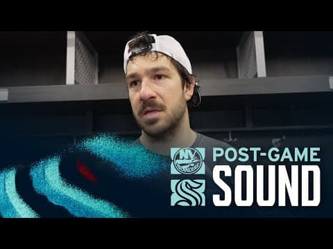 Post-Game Sound | Freddy Gaudreau- Nov 23 2025