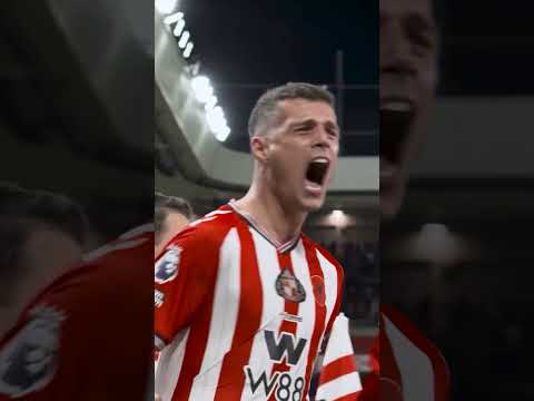 🇨🇭Granit Xhaka's First Goal For Sunderland 👊