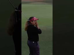 Marin in disbelief after chip in🫢