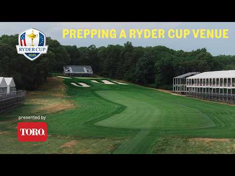 How Bethpage Black Is Getting Ready To Host the 2025 Ryder Cup | All Grass Is Local