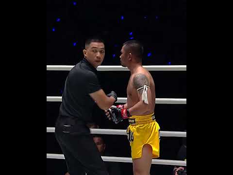 ON FIRE 😤🔥 Relive the heated battle between Thway Lin Htet and Chokpreecha at ONE Friday Fights 121!