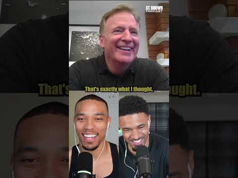 Roger Goodell on how he felt the 2025-26 season went from the Commissioner's point of view 🗣️