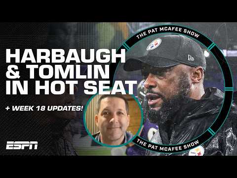 Schefty talks Tomlin vs. Harbaugh ramifications, Chargers, Troy Aikman & more! | The Pat McAfee Show