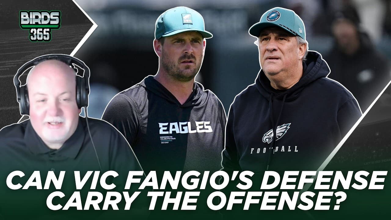 McMullen Says Eagles Defense CAN Carry Them