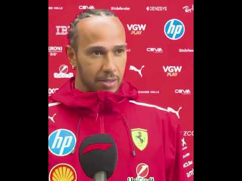 Lewis has so much respect for Seb 🥹