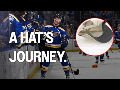 One Hat's Journey to the Ice