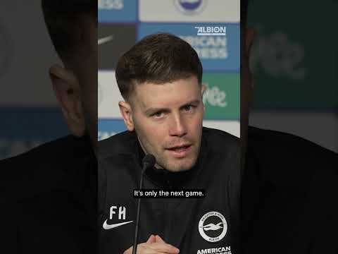 Hurzeler Ahead Of Brentford 🗣️