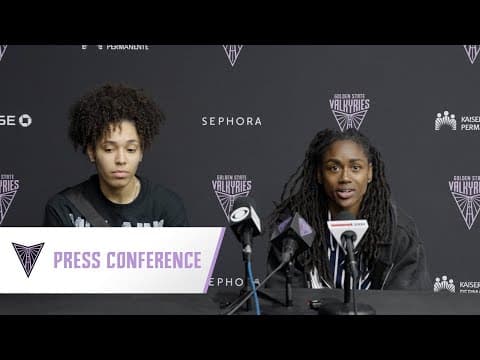 Janelle Salaün and Tiffany Hayes | Valkyries 2025 End of Season Interview