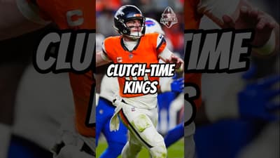 #Broncos Have to be Clutch-Time Kings Again