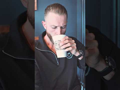 It’s not always workouts and races, a little morning routine away from the track!