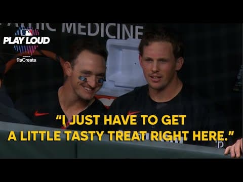 Adley Rutschman had us cracking up in his first-ever MIC'D UP! 😂 | Play Loud