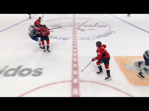 Tom Wilson Hit Against Filip Chytil Results In Hit Being Reviewed As Major Penalty