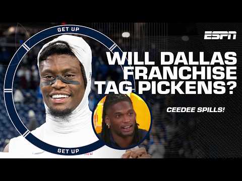 CeeDee Lamb drops some DRAMA! Micah Parsons is recruiting George Pickens to Green Bay? 👀 | Get Up
