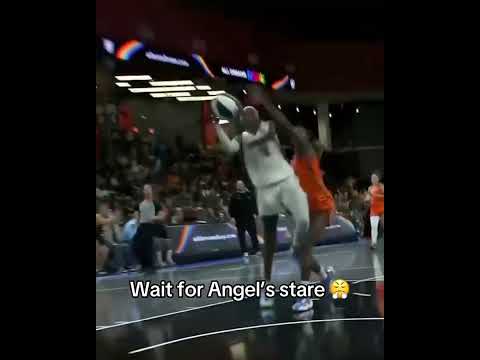Angel's stare 😤