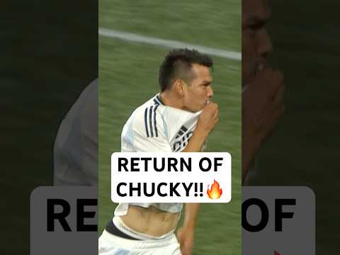 Chucky Lozano is BACK WITH A GOAL🔥for San Diego!!