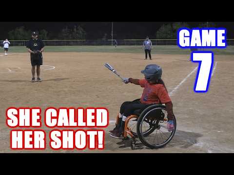 ANNALYN CALLS HER SHOT! | On-Season Softball Series | Game 7