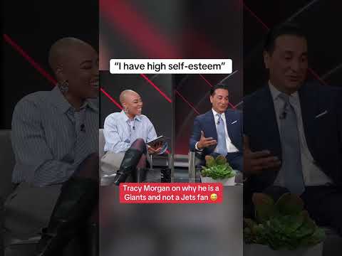 Tracy Morgan explains why he’s a Giants fan 🏈
