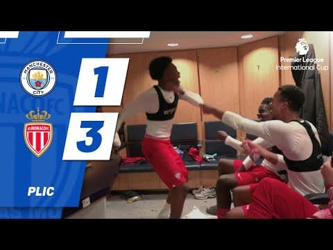 Inside PLIC | L'AS Monaco fait tomber Manchester City