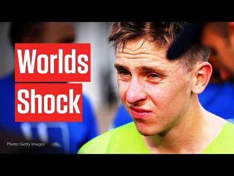 What Tadej Pogacar Said After Remco Evenepoel Beating: World Championships 2025 TT