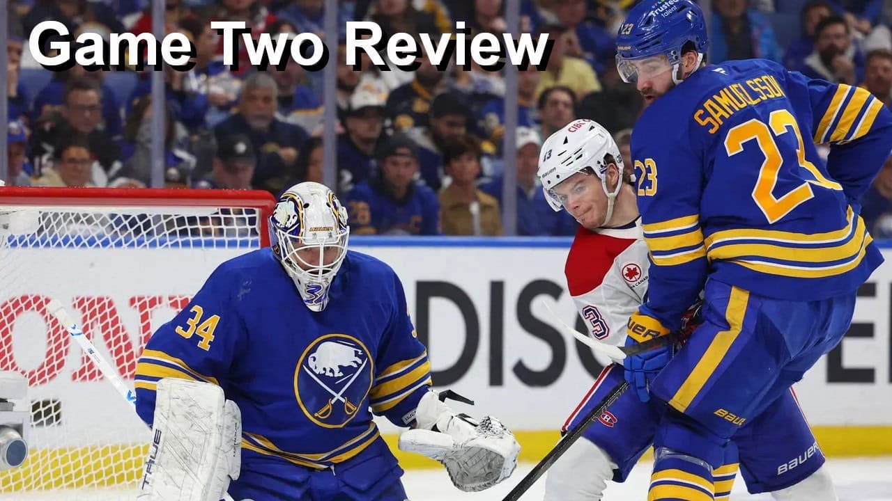 Game Two Review: Canadiens vs Sabres