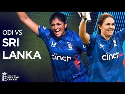 Sciver-Brunt hits ODI century record | Mahika Gaur stars on debut! | England Women v Sri Lanka 2023